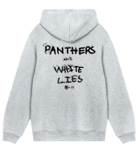 PANTERS AND WHITE LIES HOODIE